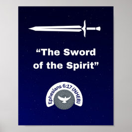 魂の剣 – 8 x 10ポスター紙 ポスター