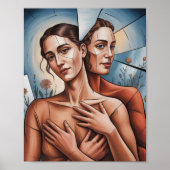 魂の反射 ポスター (正面)