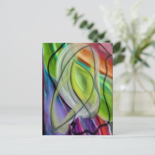 魂の喜び ポストカード (スタンド正面)