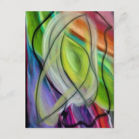 魂の喜び ポストカード (正面)