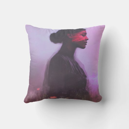 魂の囁き クッション (裏面)