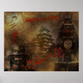 魂の地図:徳 ポスター (正面)