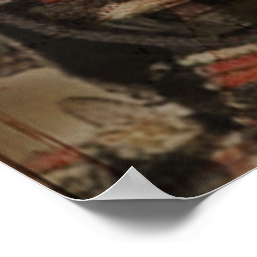 魂の地図:徳 ポスター (角)