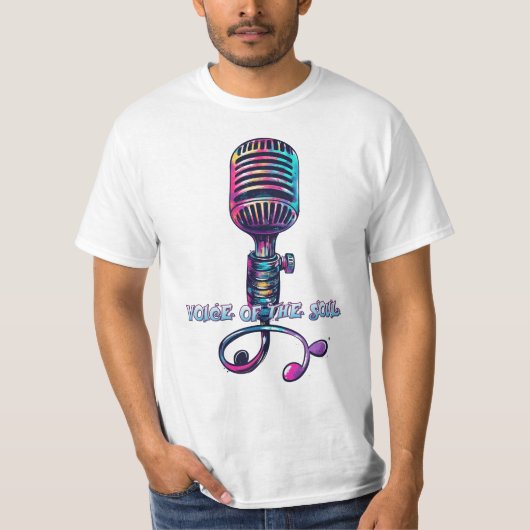 魂の声 Tシャツ (正面)