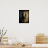 魂の変容 – ヴィンテージ女性アート ポスター (キッチン)