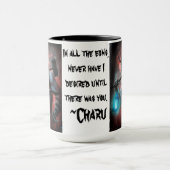 魂の大混乱 マグカップ (中央)