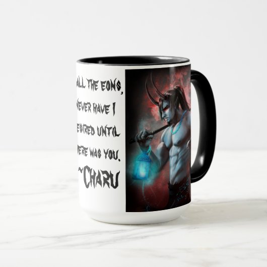 魂の大混乱 マグカップ (正面右)