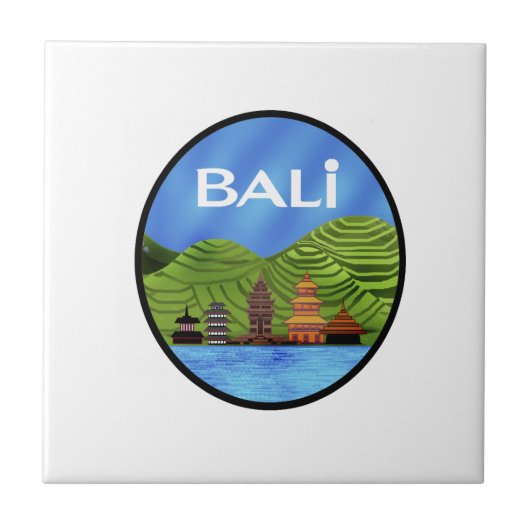 魂の天国 タイル (正面)