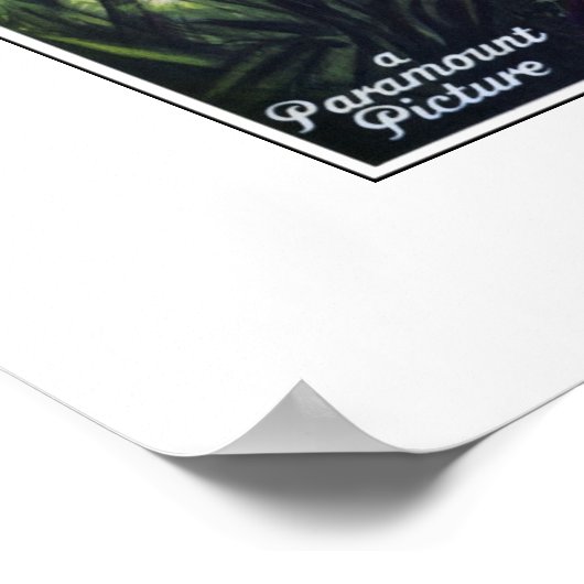 魂の失った島 ポスター (角)