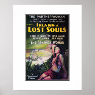 魂の失った島 ポスター