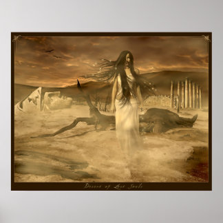 魂の失った砂漠 ポスター