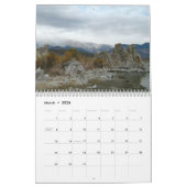 『魂の季節』 カレンダー (3月 2026)