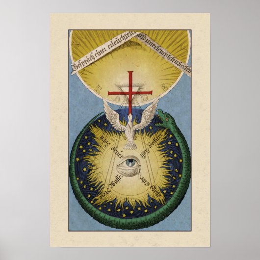 「魂の対話」ジェイコブ・ボームのポスター ポスター (正面)