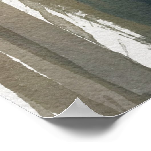 魂の小声 – 比喩絵を描の ポスター (角)