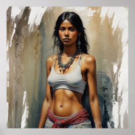 魂の小声 – 比喩絵を描の ポスター