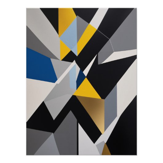 魂の幾何学 ポスター (正面)