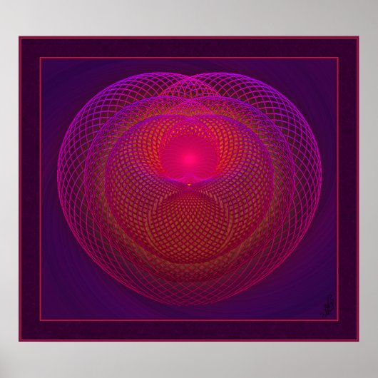 魂の座 ポスター (正面)