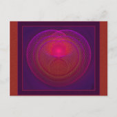 魂の座 ポストカード (正面)