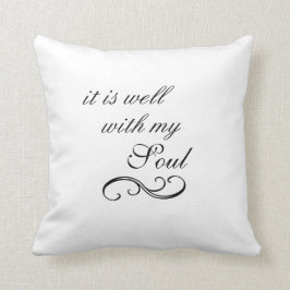 魂の引用文が好い クッション