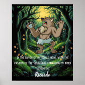 魂の強いルガロ感動的ー ポスター (正面)