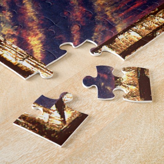 魂の影 ジグソーパズル (側面)