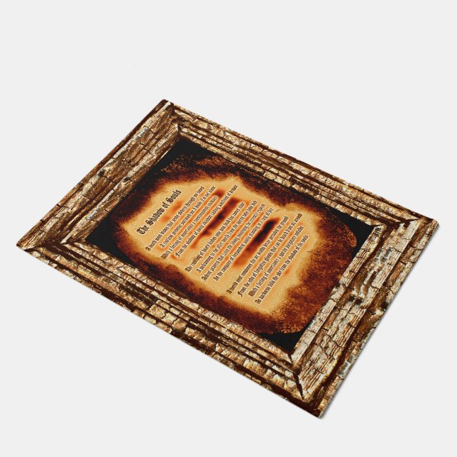 魂の影 ドアマット (アングル)