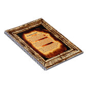 魂の影 ノートブック (右側)