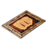 魂の影 ノートブック (左側)