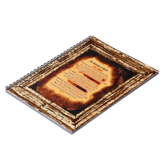 魂の影 ノートブック (左側)