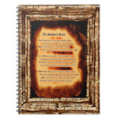 魂の影 ノートブック (正面)