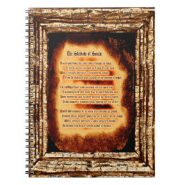 魂の影 ノートブック