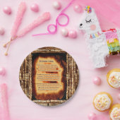 魂の影 ペーパープレート (パーティー)