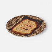 魂の影 ペーパープレート (アングル)