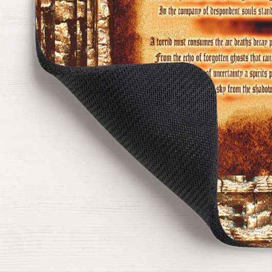 魂の影 マウスパッド (コーナー)