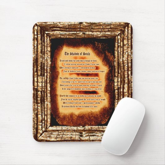 魂の影 マウスパッド (マウス)
