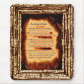 魂の影 マウスパッド (正面)