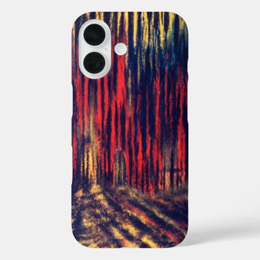 魂の影 Case-Mate iPhoneケース (裏面)