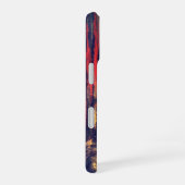 魂の影 iPhone 16ケース (右側面)