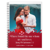 魂の愛する者を見つけた ノートブック (正面)