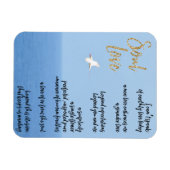 魂の愛の詩 マグネット (横)