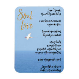 魂の愛の詩 マグネット