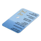 魂の愛の詩 マグネット (左側)