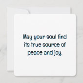 魂の憧れ カード (裏面)