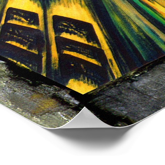 魂の捕囚 ポスター (角)