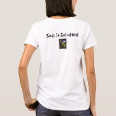 魂の捕囚 Tシャツ (裏面)