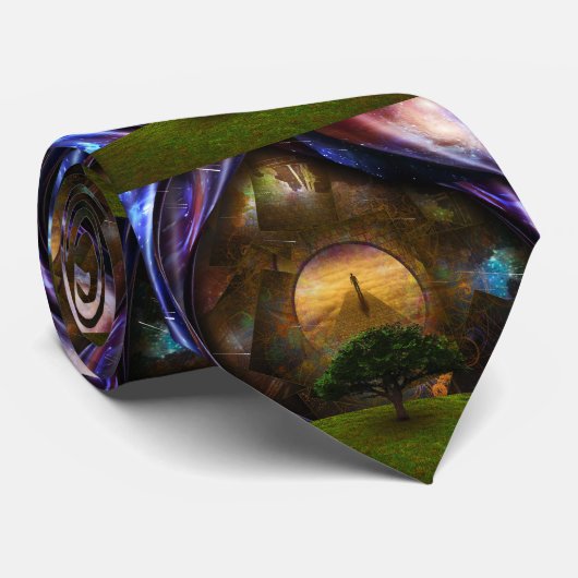 魂の旅 ネクタイ (ロール)