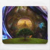 魂の旅 マウスパッド (正面)