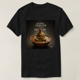 魂の日のための全国チキンスープ Tシャツ