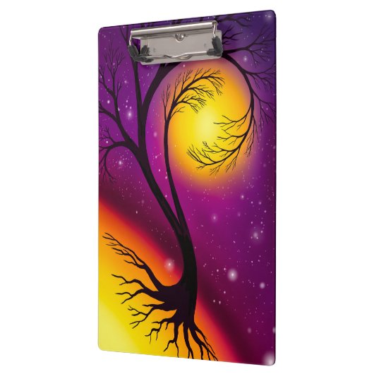 魂の木 クリップボード (左)