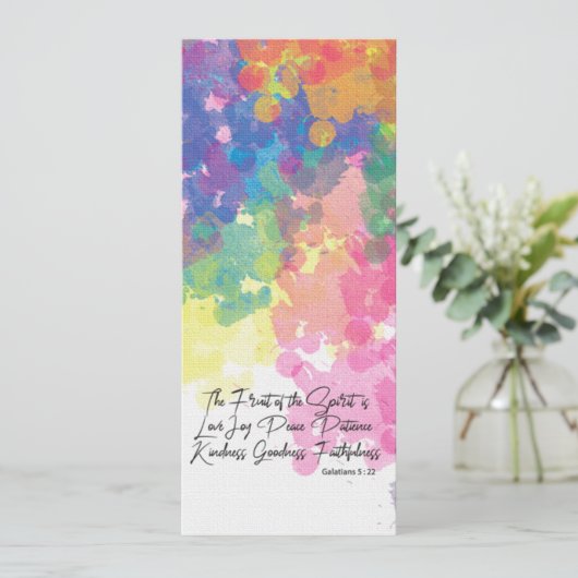 魂の果実 – ガラテヤ5 (スタンド正面)